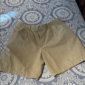 Izod Khaki Athletic Shorts